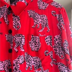 NOOWORKS Sondler Cat Shirt Dress